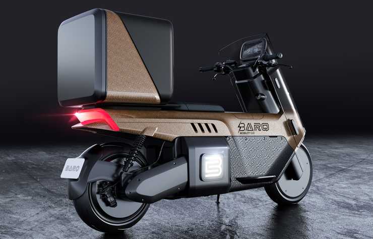 scooter électrique Barq Rena Max