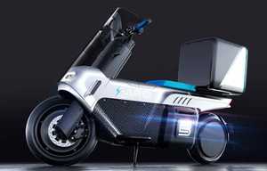 Barq Rena Max, un scooter électrique arabe pour les arabes