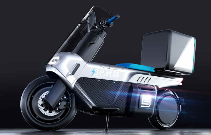scooter électrique Barq Rena Max