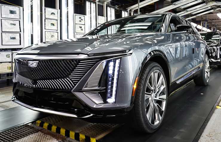 Cadillac Lyriq électrique