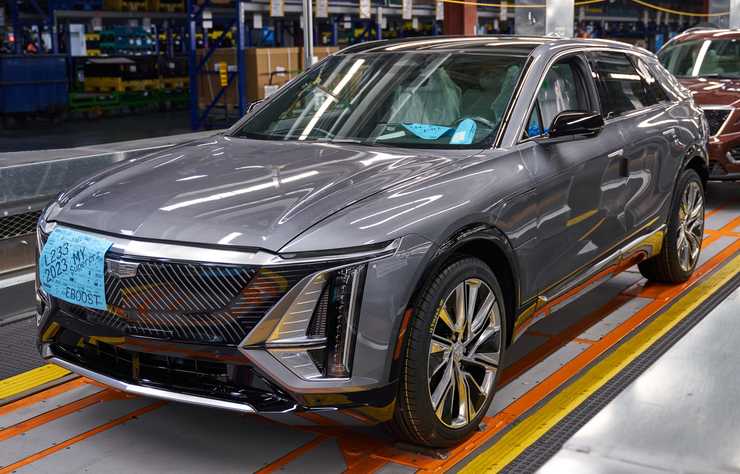 Cadillac Lyriq électrique