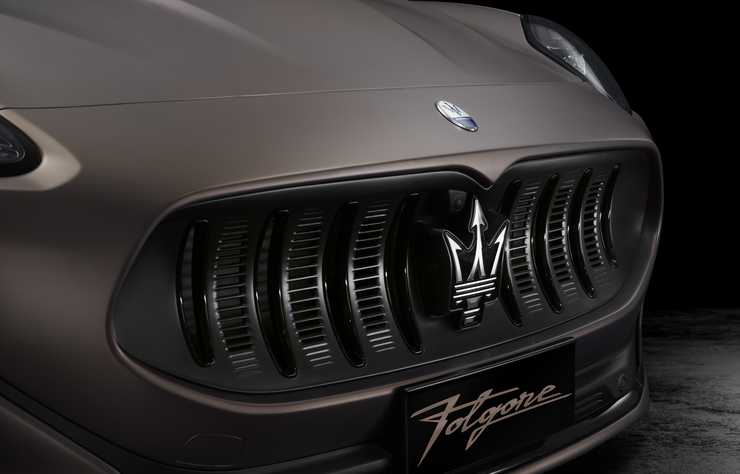 Maserati Grecale Folgore électrique