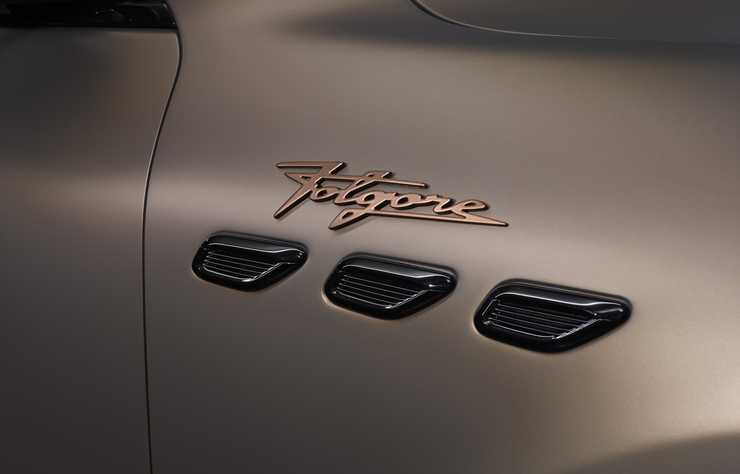 Maserati Grecale Folgore électrique