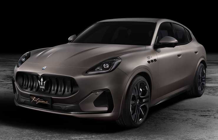 Maserati Grecale Folgore électrique