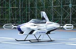 Avec SkyDrive, Suzuki va travailler à une voiture volante