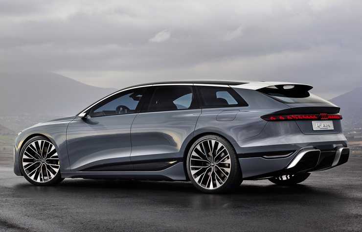 Audi A6 Avant e-tron concept