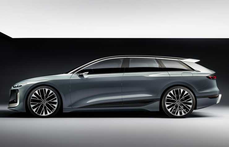 Audi A6 Avant e-tron concept
