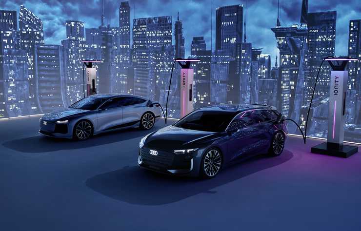 Audi A6 Avant e-tron concept