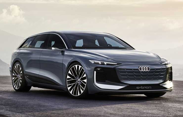 Audi A6 Avant e-tron concept