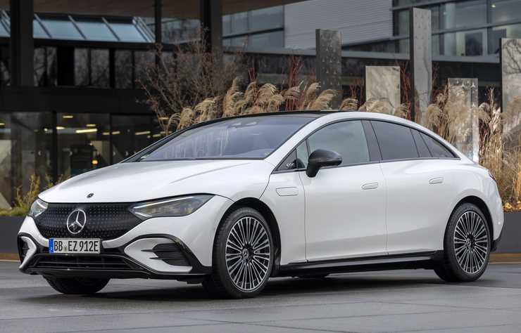 Mercedes EQE 350+