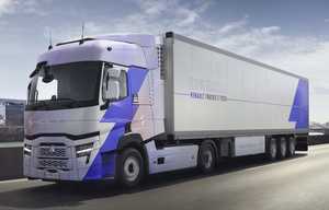Renault Trucks : électrique jusqu'à 44 tonnes