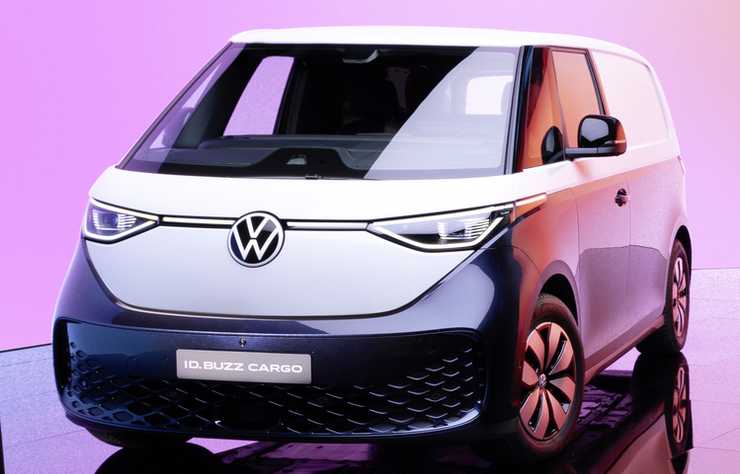 Volkswagen ID.Buzz électrique