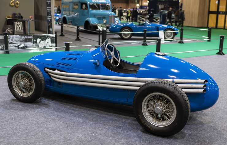 Rétromobile 2022