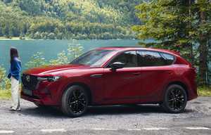 Mazda témoigne de ses ambitions avec le CX-60