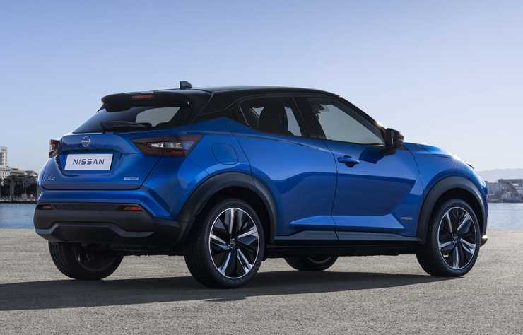 Nissan Juke hybride