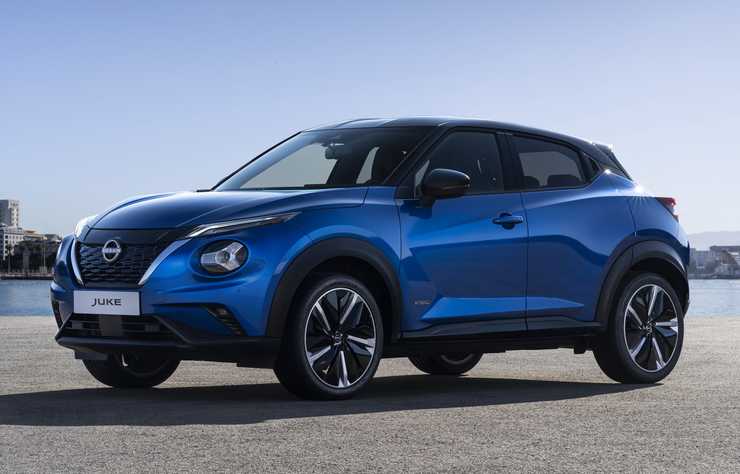 Nissan Juke hybride