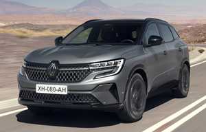 Renault Austral, hybride et haut de gamme