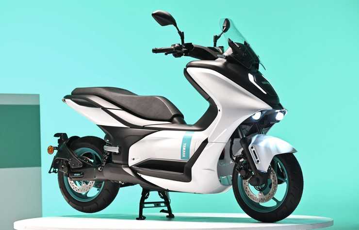 scooter électrique Yamaha NEO Switch ON