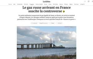 Le gaz russe : comment en vouloir encore ?