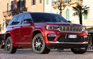 Jeep Grand Cherokee : un positionnement haut de gamme