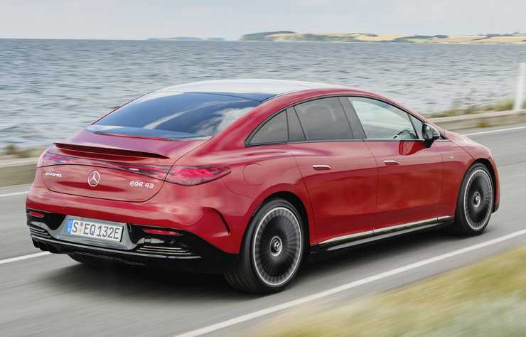 Mercedes-AMG EQE 43 4-Matic