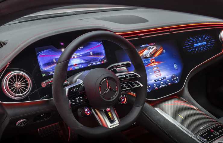 Mercedes-AMG EQE 43 4-Matic