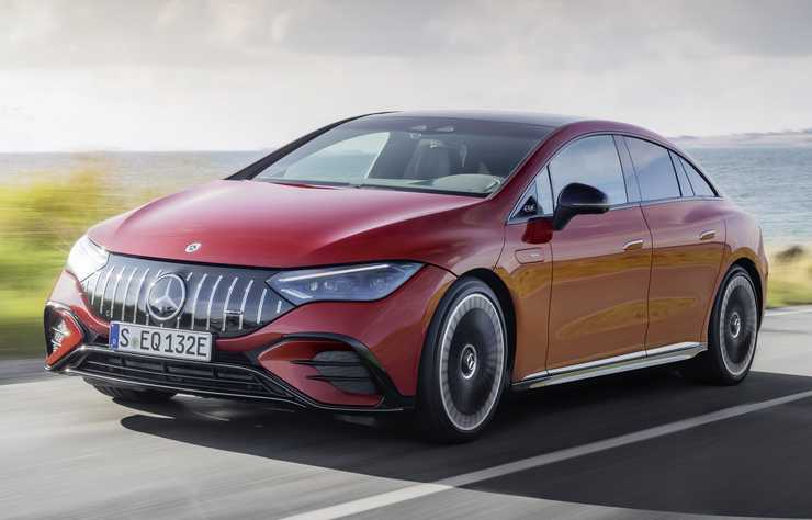 Mercedes-AMG EQE 43 4-Matic