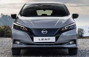 Nissan Leaf : un petit rafraichissement