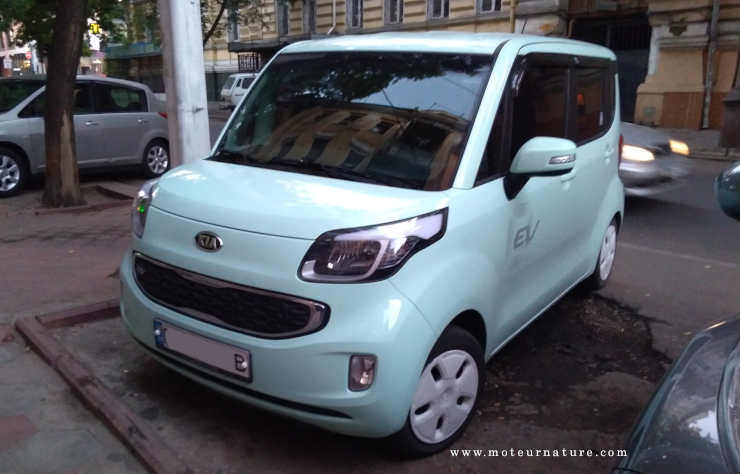 Kia Ray électrique