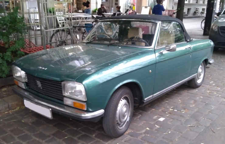 Peugeot 304 cabriolet