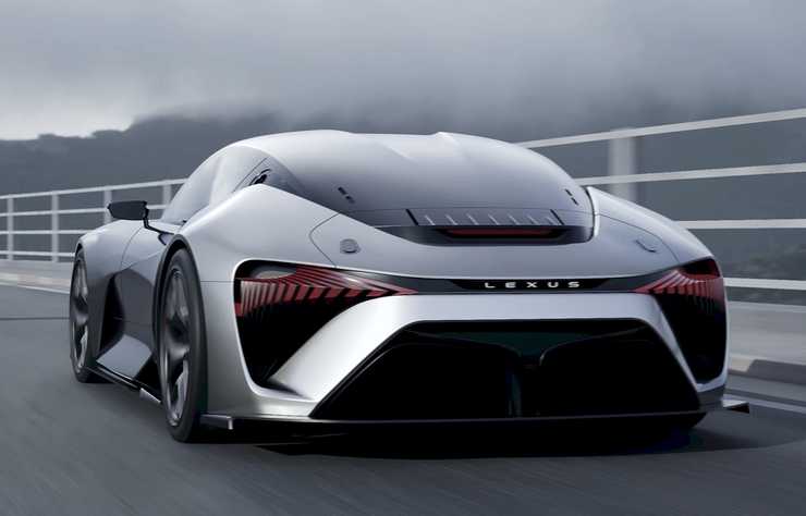 supercar électrique Lexus
