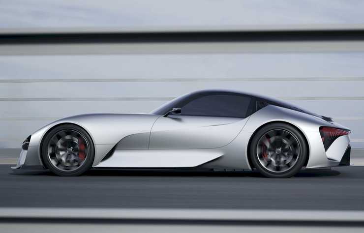 supercar électrique Lexus
