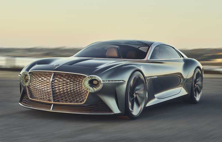 concept Bentley EXP 100 GT