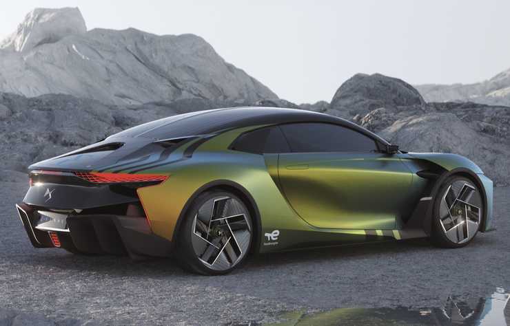 concept DS E-Tense Performance