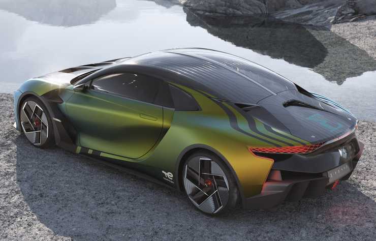 concept DS E-Tense Performance