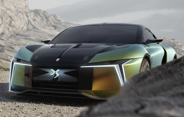 concept DS E-Tense Performance