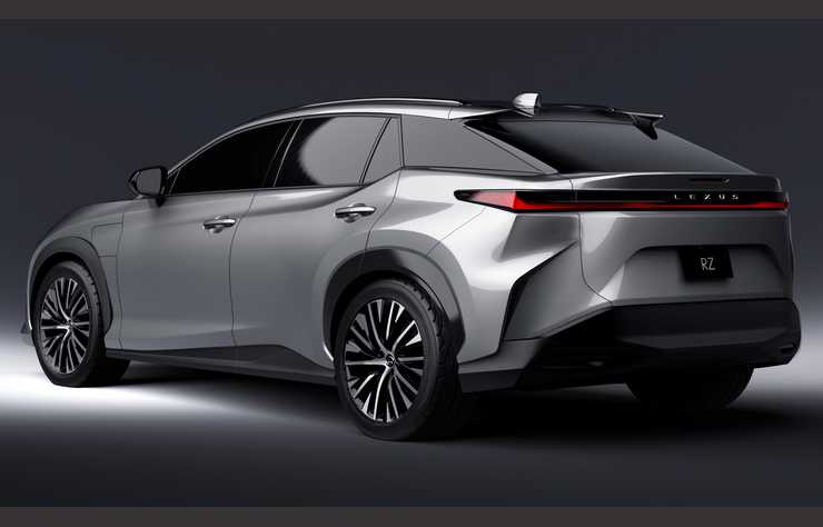 Lexus RZ électrique