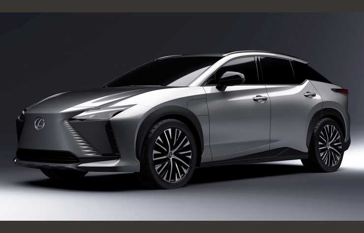 Lexus RZ électrique