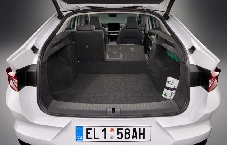 Skoda Enyaq Coupé électrique