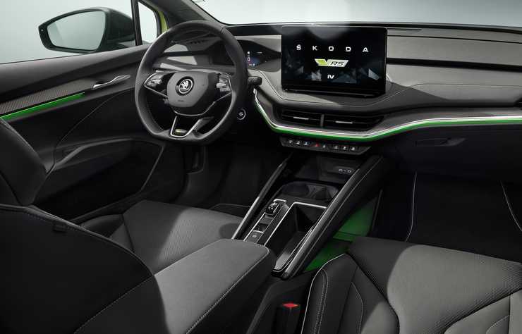 Skoda Enyaq Coupé électrique