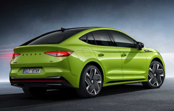 Skoda Enyaq Coupé électrique