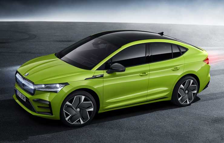 Skoda Enyaq Coupé électrique