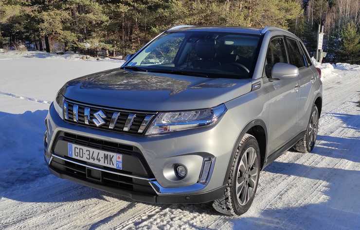 Suzuki Vitara Hybrid AllGrip