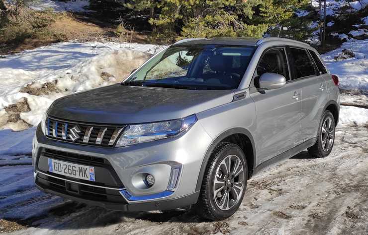 Suzuki Vitara Hybrid AllGrip