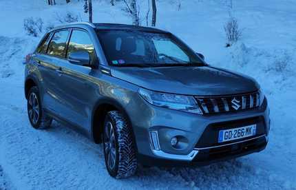 Suzuki Vitara Hybrid AllGrip