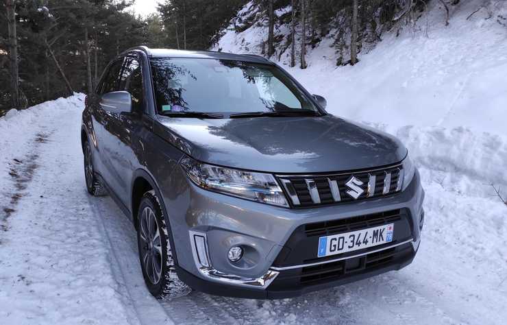 Suzuki Vitara hybride AllGrip