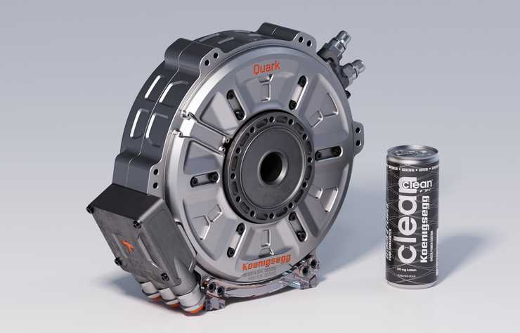 moteur électrique de Koenigsegg