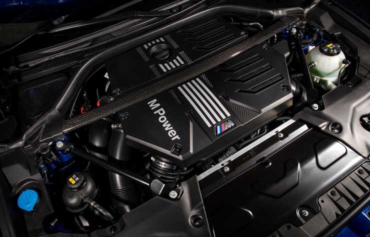 moteur de BMW M