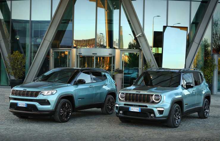 Jeep Renegade et Compass hybrides légers