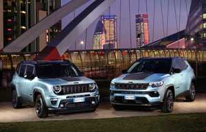 Jeep Compass et Renegade, nouveau moteur essence, nouvel hybride